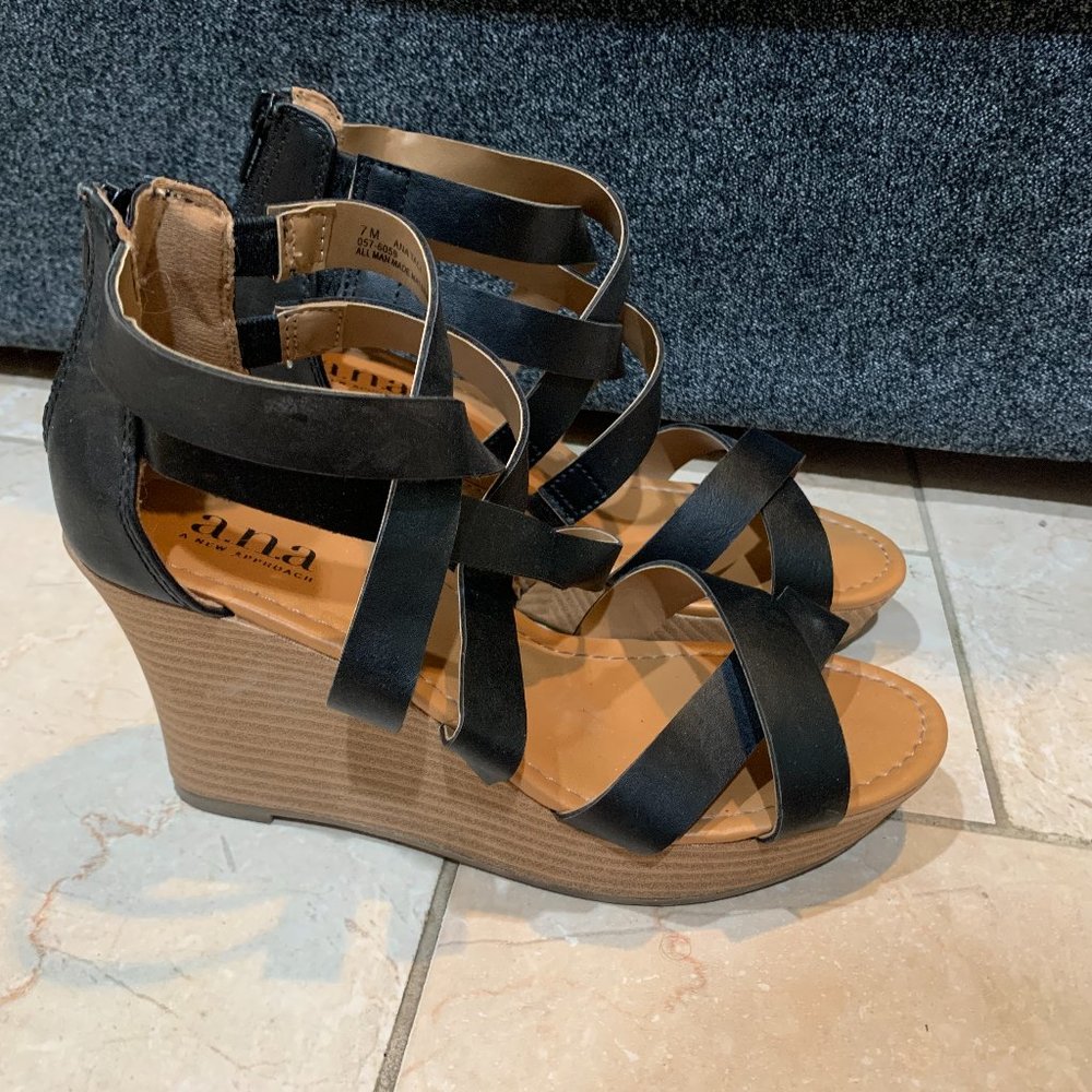 a.n.a Wedge Heels
